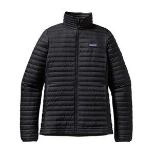Patagonia Down Shirt Ultralight Jacket Black Size Medium